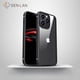 thumbnail image 2 of Funda protectora de silicona a prueba de golpes transparente de lujo para iPhone 14 Plus 13 mini 11 12 Pro XR XS X fundas de teléfono blandas Tan Jianjun unisex, 2 of 2