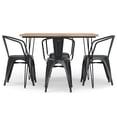 thumbnail image 5 of Simpli Home Larkin / Hunter 5-Piece Dining Set, 5 of 14