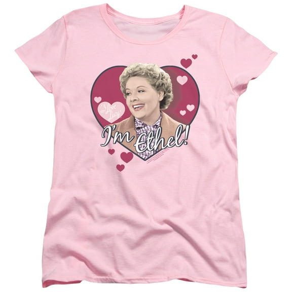 I Love Lucy - Im Ethel - Women's Short Sleeve Shirt - X-Large
