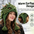 thumbnail image 6 of Fantasy Hood Crochet Kit DIY Animal Style Hat Making Set with Yarn Hooks Stuffing Pattern Materials for Adults Beginners with Gift for Adults(Fox), 6 of 6