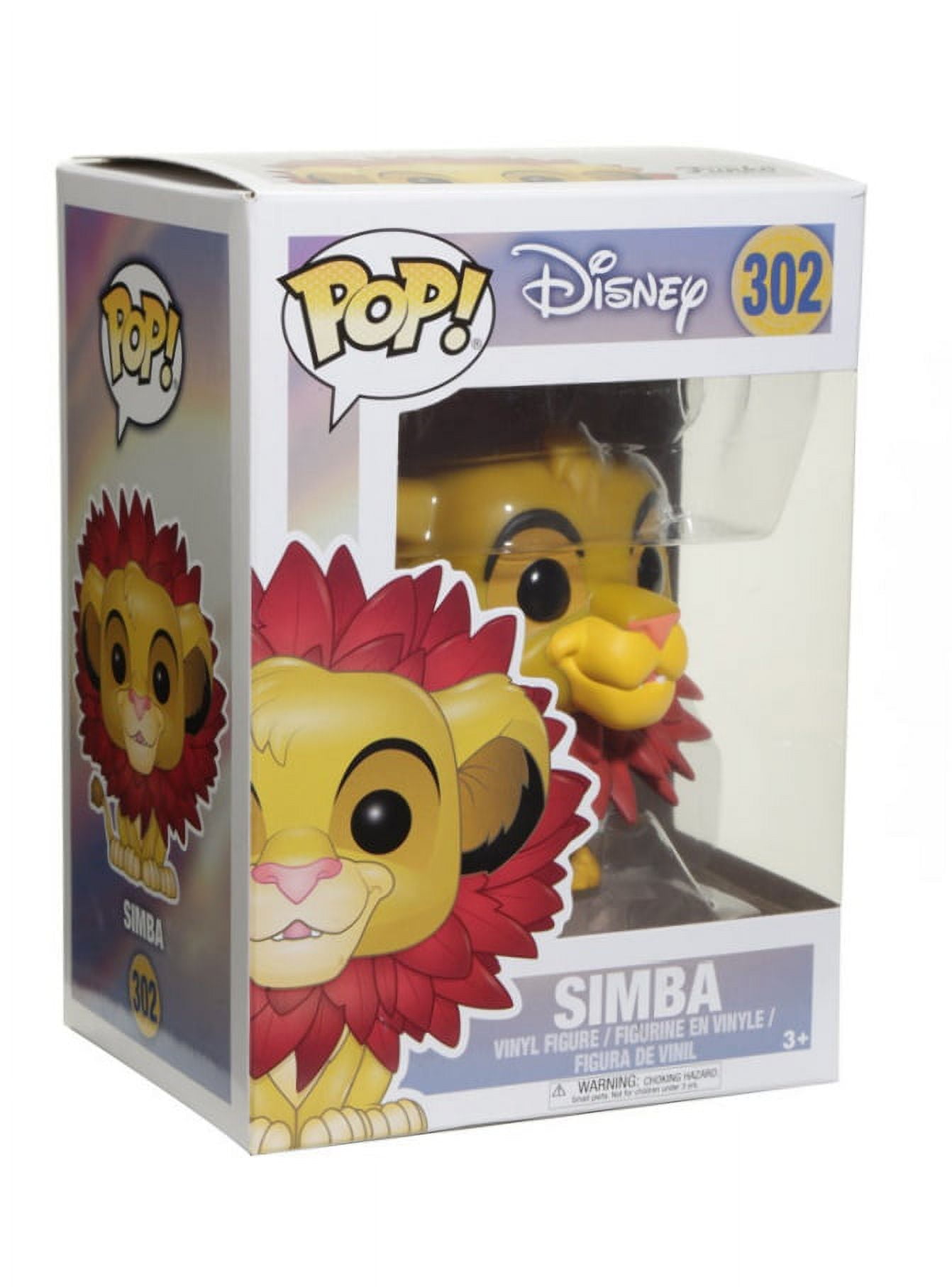 FUNKO POP! - SIMBA WITH LEAF MANE – BAM Collectibles