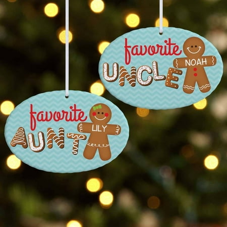 Personalized Favorite Aunt/Uncle Christmas Ornament - Walmart.com Personalized Favorite Aunt/Uncle Christmas Ornament - Personalized Favorite Aunt/Uncle Christmas Ornament - Walmart.com