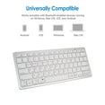 Eudgs Wireless Illuminated Keyboard K800 Combo Gamer 4 En 1 Portable Keyboard for Laptop