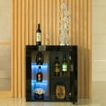 thumbnail image 4 of Office or Living Room Side Storage Cabinet with LED, 4 of 7