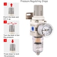 thumbnail image 4 of Filtro de aire neumático innovador, elemento de latón que garantiza durabilidad y eficiencia para aplicaciones de aire comprimido, regulador de presión ajustable combinado con fácil operación,, 4 of 5