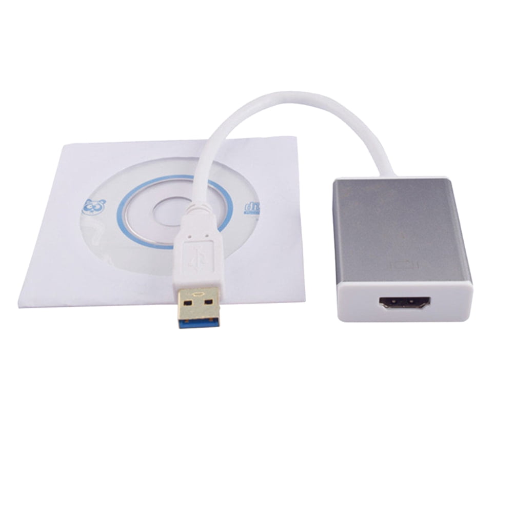 image of Practical USB 3.0 To HDMI HD 1080P Video Cable Adapter Converter For PC Laptop