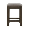 thumbnail image 2 of Liberty Furniture 4 Piece Set - Console Bar Table, 3 Stools - Satin Espresso, 2 of 9