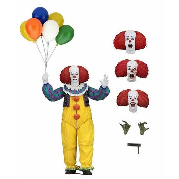 YQLADB 7" Scale Action Figure - IT - Ultimate Pennywise (1990) PVC Statue