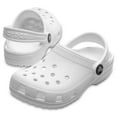 thumbnail image 2 of Crocs Enfants Classique Sabot, Blanc/blanc, 6 Grand Enfant, 2 of 3