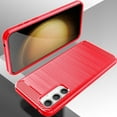 thumbnail image 4 of for Samsung Galaxy S23 FE Case TPU Shock Absorption Technology Raised Bezels Protective for Galaxy S23 FE（TPU Red）, 4 of 7