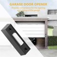 thumbnail image 3 of 2pcs Universal Garage Door Opener Switch 41a4166 Lighted Push Button Black Finish With White Center, 3 of 4