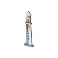 thumbnail image 1 of IH Casa Decor Lighthouse With Beaded Garland And Thermometer 18", 1 of 3