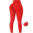 thumbnail image 1 of MISS MOLY Women's High Waist Yoga Leggings Tummy Control Active Workout Pants Athletic Running Tummy Control, 1 of 6