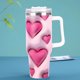 thumbnail image 3 of Vaso aislado de 40 onzas botella de agua de acero inoxidable regalos para mujeres hombres ella y él, 3 of 5