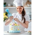 thumbnail image 6 of HOCHETOU 83-Pc Cake Decorating Kit w/ 42 Tips, Silicone Bags - Walmart Baking Supplies for Cookies & Cupcakes​, 6 of 9