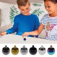 thumbnail image 2 of Spinning Top Gyro Spinner Metal Niño pequeño Juguete clásico Juguetes giratorios Spinner de mano Spinner Top Giroscopio Juguete para niñosVerdePorcelana Deng Xun unisex, 2 of 2