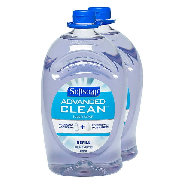 Colgate Palmolive Softsoap Hand Soap, 2 ea