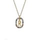 thumbnail image 1 of Collar con letra Az en plata de ley S925 - Código de modelo R: 13692 R, 1 of 4