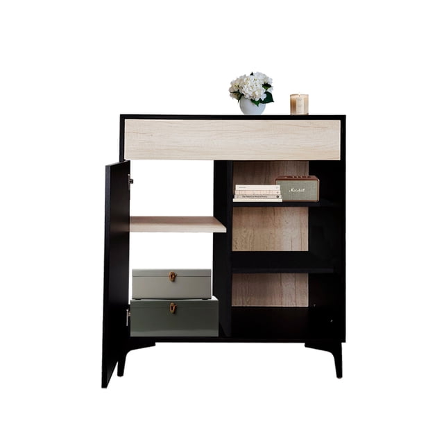 Aparador Recibidor AMELIA Mueble De Entrada Minimalista.