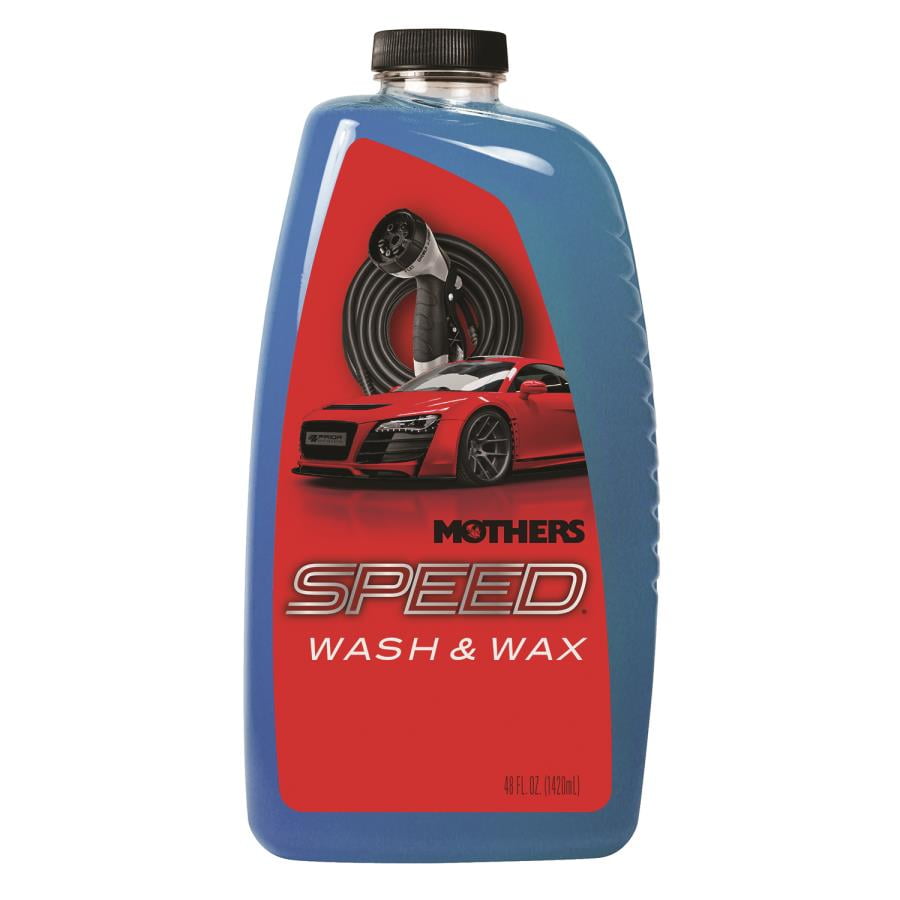 Mothers Speed Wash And Wax