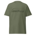 thumbnail image 6 of SL, The Steam Locomotive - Unisex Classic T-shirt, 6 of 11