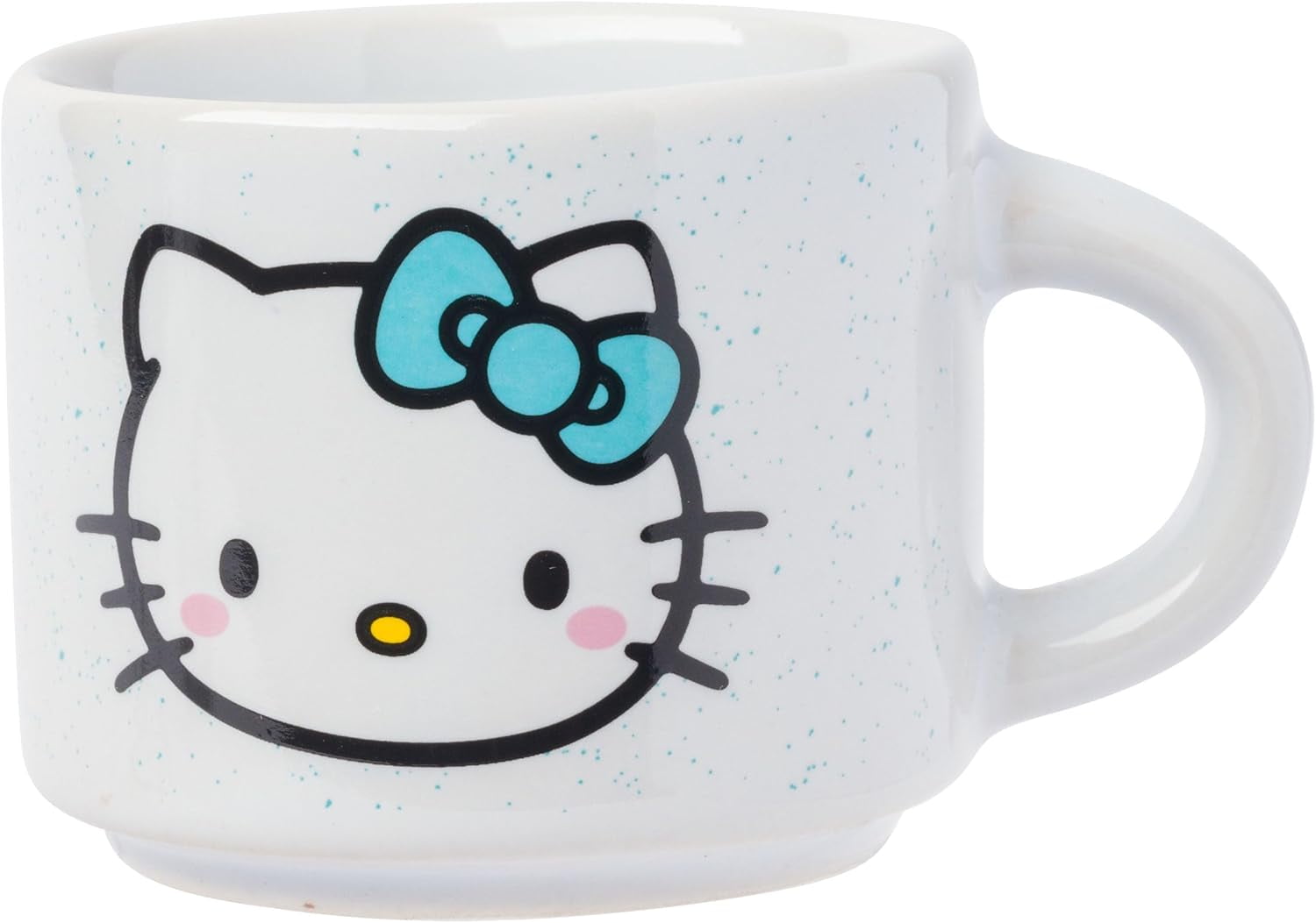 Silver Buffalo Sanrio Hello Kitty Espresso Mug - Thumbnail 4