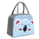 thumbnail image 1 of Insulated Lunch Bag Large Capacity Wearable Portable Cute Bento Box Bag for Kids Students School Picnic Koala Dark Gray, 1 of 5