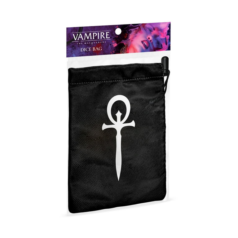 Vampire: The Masquerade RPG (5th Edition) Dice Bag Vampire: The Masquerade RPG (5th Edition) Dice Bag