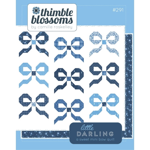 Little Darling Mini Pattern by Thimble Blossoms