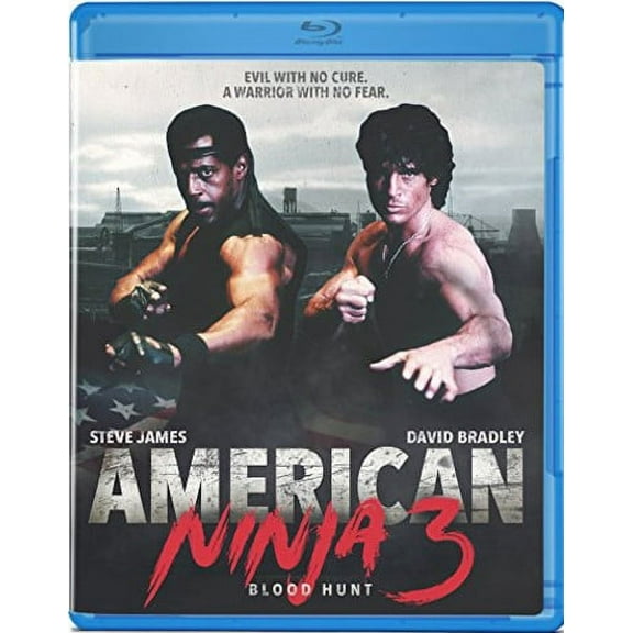 American Ninja 3: Blood Hunt (Blu-ray), Olive, Action & Adventure