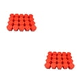 thumbnail image 1 of Scienceny 20 piezas, tapas de pernos de rueda de coche, protectores de tuercas de cubo de neumático, tornillo de neumático de coche, repuesto Rojo 2piezas, 1 of 6