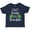 Navy Blue, variant on Inktastic Part Irish All Trouble St. Patrick's Day with Green Clovers Boys or Girls Toddler T-Shirt