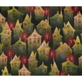 thumbnail image 4 of oneOone Cotton Flex Dark Green Fabric Halloween Fabric For Sewing Printed Craft Fabric By The Yard 40 Inch Wide, 4 of 4