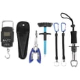 thumbnail image 1 of Fish Hook Remover Tools,Handheld Digital Fish Scale Squeeze-Out Fish Gripper Fishing Combo Kit Fish Tackle Accessories, 1 of 10