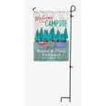 thumbnail image 4 of Printtoo White Welcome To Our Campsite Outdoor Personalized Camping Flags For Campers Double SidedFlagCampsiteFlagOutdoor Garden Sign, 4 of 4