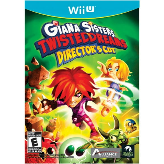 Giana Sisters: Twisted Dreams - Directors Cut, Alliance Digital Media, Nintendo Wii U