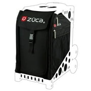ZUCA Sport Obsidian Insert Bag & Black Frame (Non-Flashing Wheels)