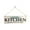 F, variant on Boovnll Room Decor, Wooden Hanging Home Wall Decor Hanging Tag Home Wall Decoration, Home Decor, Bedroom Decor, Living Room Decor