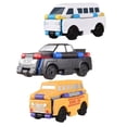 thumbnail image 1 of 3x Coches transformables Mini 2 en 1 Juguete de coche Juguete sensorial compacto Coches de juguete duales Flip vehículo de ingeniería, 1 of 9