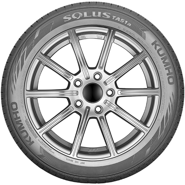 Kumho Solus TA51a 225/65R17 102H All Season Passenger Tire with