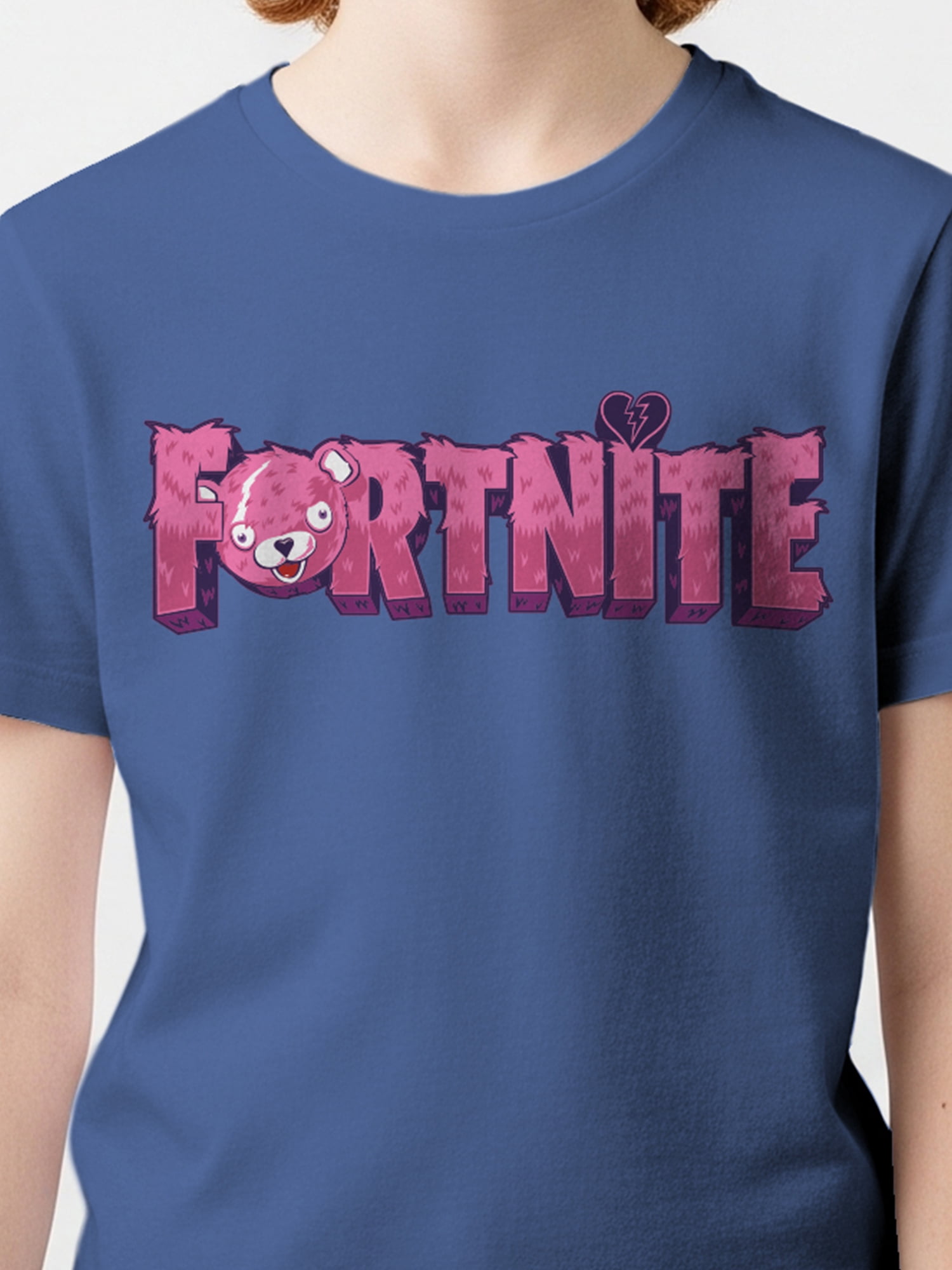 Fortnite, Boys' & Big Boys' Graphic T-Shirt, Cuddle Team Leader, Sizes 4-18