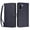 YB10, variant on Lucky Clover Wallet Phone Case for Oneplus Nord CE 5/ACE 5 Racing, 9 Card Slots Flip PU Leather Folio Cover with Hand Strap Kickstand Shockproof Protective Cash Pocket Phone Purse Case.B08