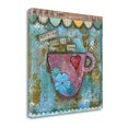 thumbnail image 2 of Tangletown Fine Art Morning Cup of Love by Denise Braun Poster Frame - 20 x 20 x 1.5 in., 2 of 2