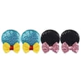 thumbnail image 4 of 5x2 Pares De Pinzas Para El Pelo Con Orejas De Ratón, Bonitas Para Decoración, Halloween, Princesa, Cosplay, Negro Y Azul, 4 of 8