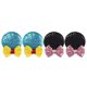 thumbnail image 4 of 6x2 Pares De Pinzas Para El Pelo Con Orejas De Ratón, Bonitas Para Decoración, Halloween, Princesa, Cosplay, Negro Y Azul, 4 of 8