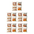 thumbnail image 2 of maskred 4piece Effortless Maintenance With Easy-care Decorative Pillow Cover Holiday Halloween-10 5Set, 2 of 6