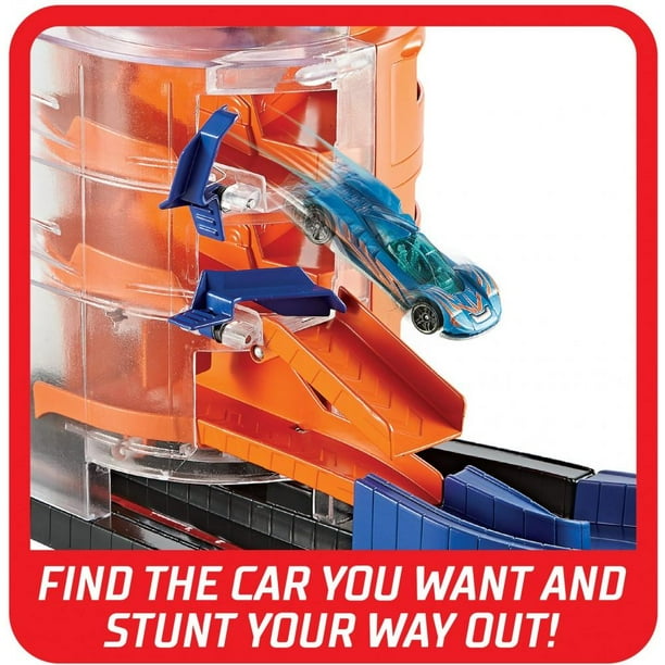 Hot Wheels Vehicle Playsets for Childcare Imaginative Play
