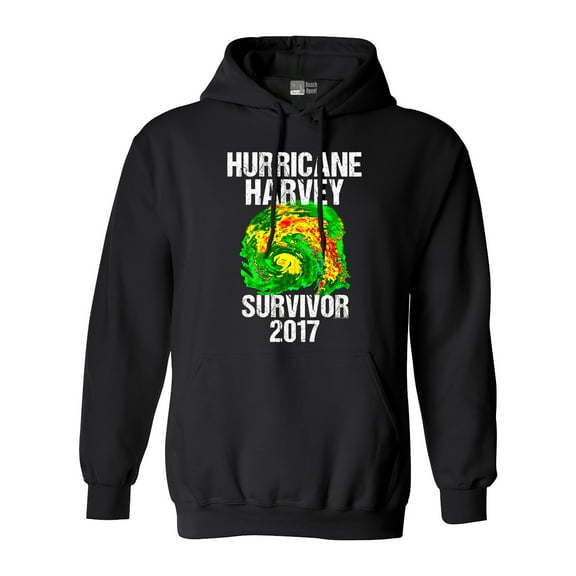 Hurricane Harvey Storm Survivor Houston Texas 2017 DT Sweatshirt Hoodie