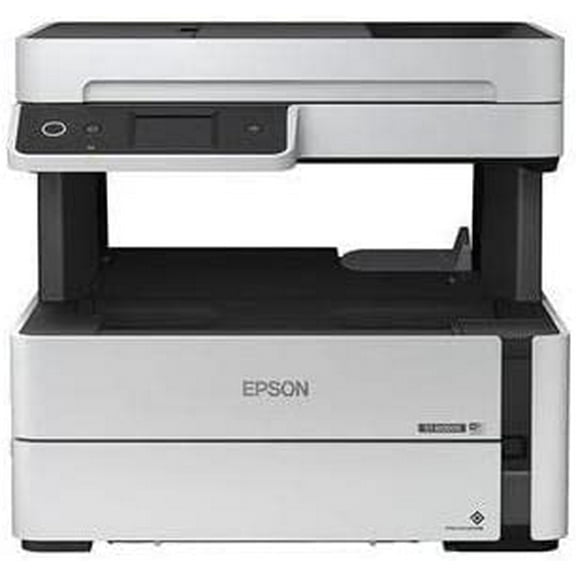 Epson Supertank ST-M3000 Monochrome Inkjet Printer (C11CG93201) – High-Capacity Cartridge-Free Printing, USB & Network Connectivity