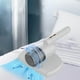 thumbnail image 4 of Aspiradora portátil para colchones | Limpiador inalámbrico para telas de cama y sofá | Doble golpe de alta frecuencia | Succión fuerte de 10000Pa | Batería de litio | Capacidad de 200 ml | Potencia, 4 of 8